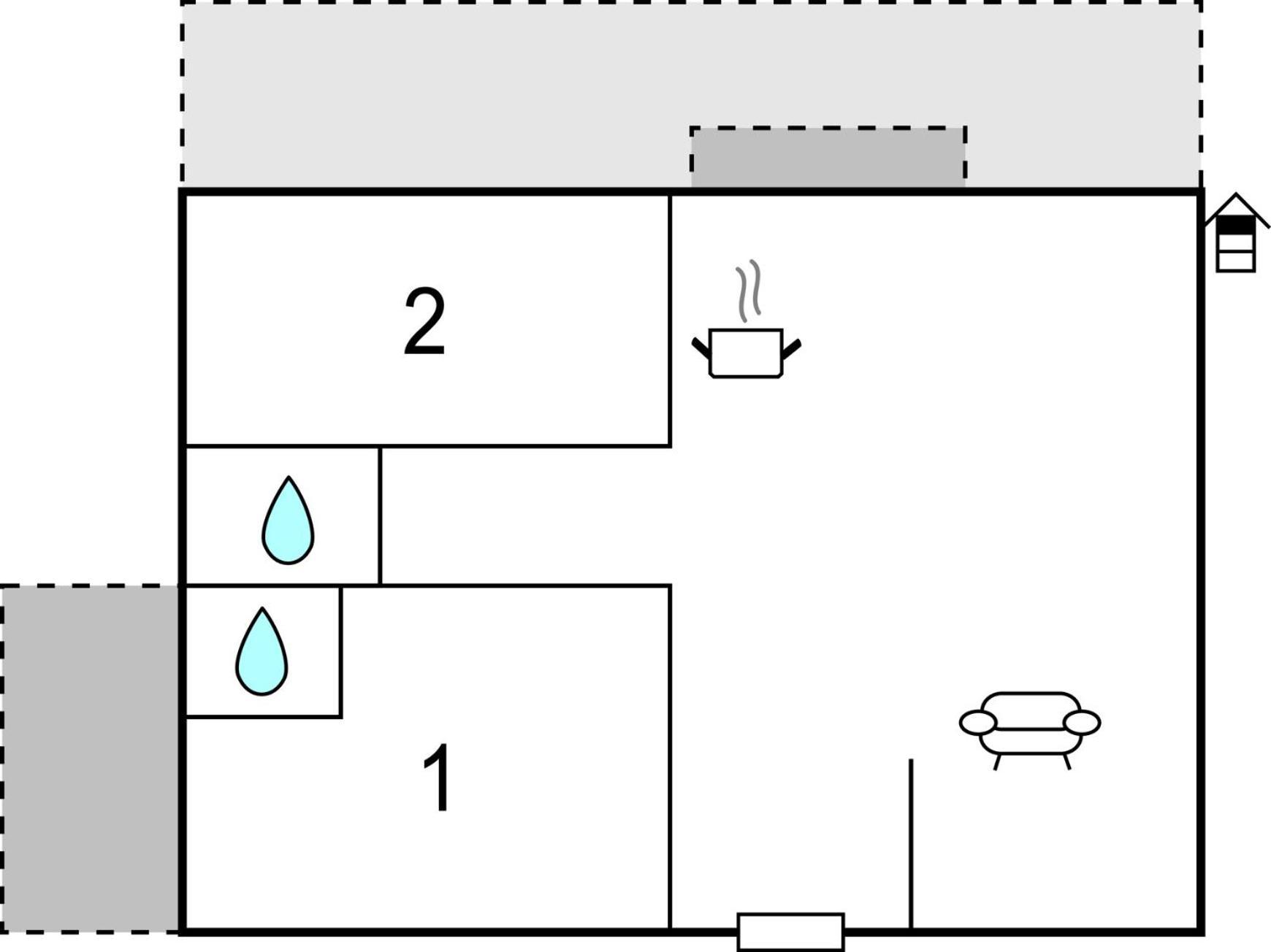 Amazing Apartment In Selca With Wifi Екстер'єр фото